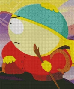 Eric Cartman South Park Diamond Painting