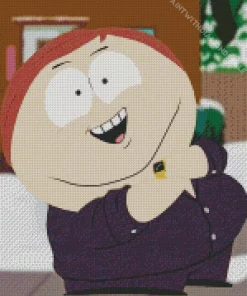 Eric Cartman In South Park Diamond Painting