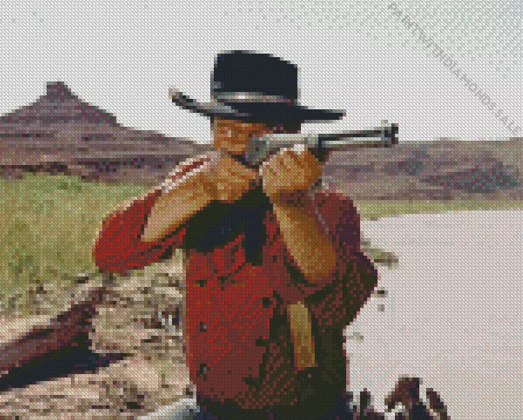 Ethan Edwards The Searchers Diamond Dotz Ethan Edwards The Searchers Diamond Painting