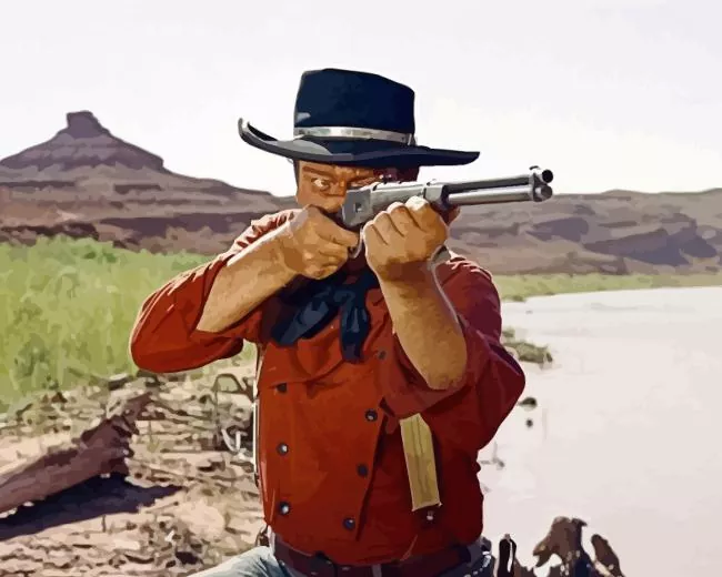 Ethan Edwards The Searchers Diamond Paintings Ethan Edwards The Searchers Diamond Painting