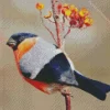 Eurasian Bullfinch Diamond Painting
