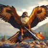 Falcon Diamond Painting