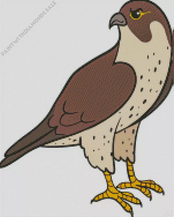 Falcon art Diamond Dotz Falcon Art Diamond Painting