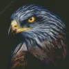 Falcon Head Diamond Painting