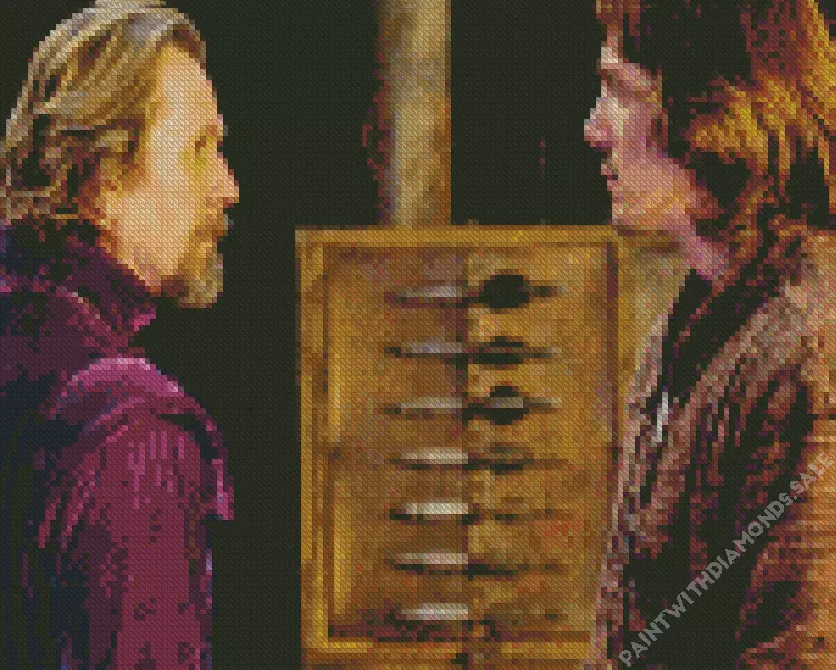 Father Solomon Diamond Dotz Father Solomon Diamond Painting