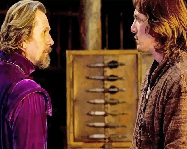 Father Solomon Diamond Paintings Father Solomon Diamond Painting