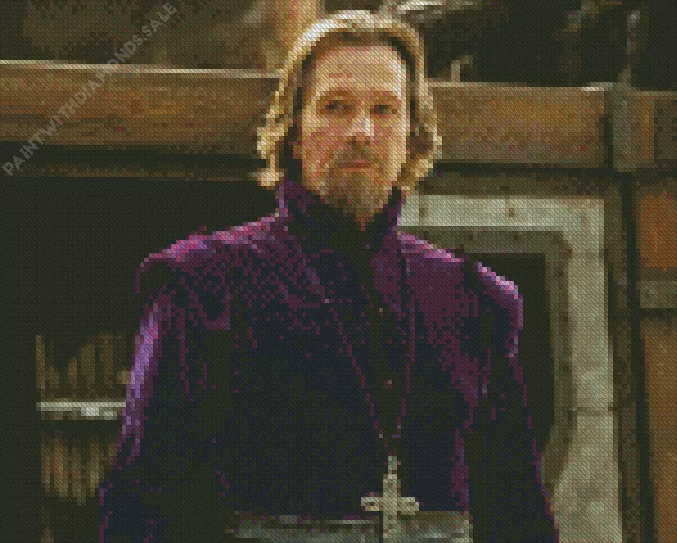 Father Solomon Red Riding Hood Diamond Dotz Father Solomon Red Riding Hood Diamond Painting