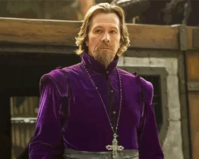 Father Solomon Red Riding Hood Diamond Paintings Father Solomon Red Riding Hood Diamond Painting