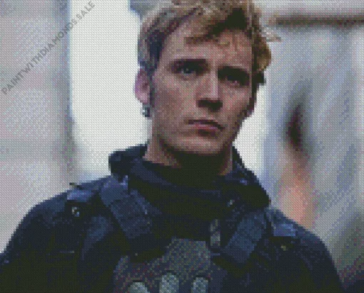 Finnick Odair The Hunger Games Diamond Painting