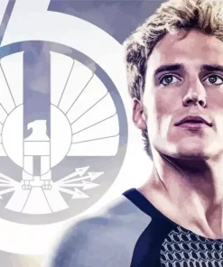 Finnick Odair Character Diamond Painting