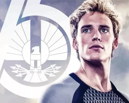 Finnick Odair Character Diamond Painting