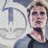 Finnick Odair Character Diamond Painting