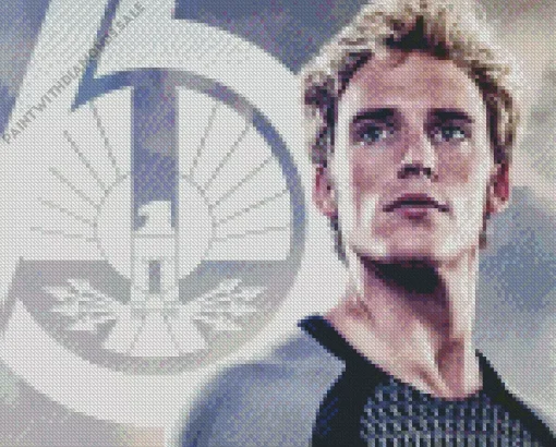 Finnick Odair Character Diamond Painting