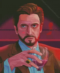 Frederick Chilton Red Dragon Diamond Painting