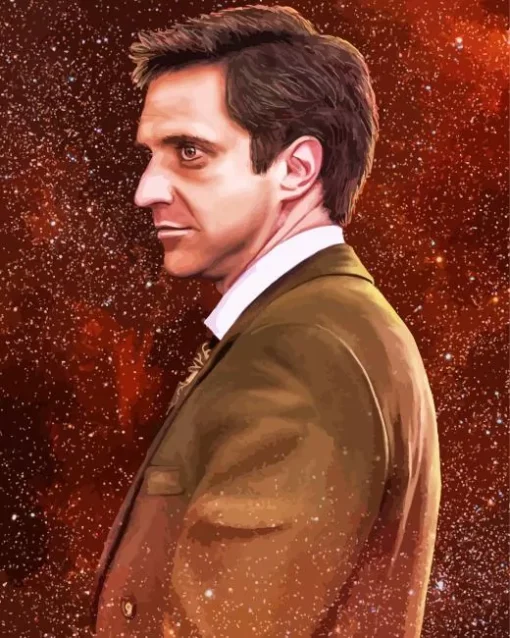 Frederick Chilton Character Art Diamond Painting