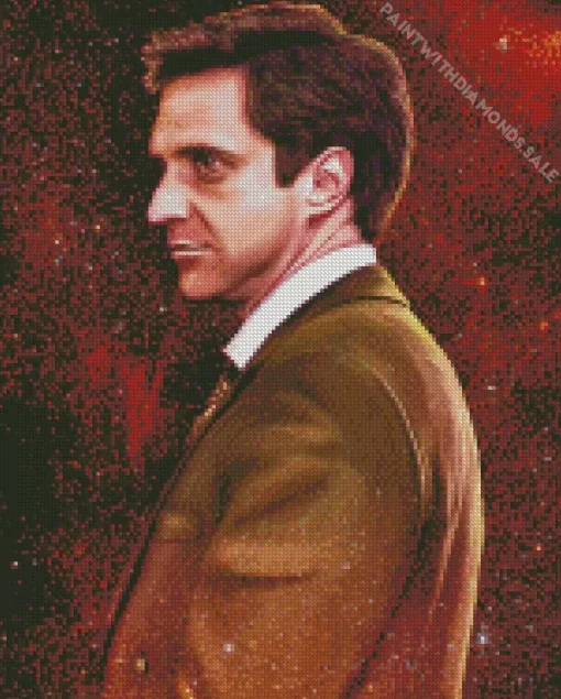 Frederick Chilton Character Art Diamond Painting