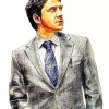 Frederick Chilton In Red Dragon Diamond Painting