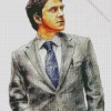 Frederick Chilton In Red Dragon Diamond Painting