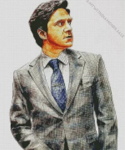 Frederick Chilton In Red Dragon Diamond Painting