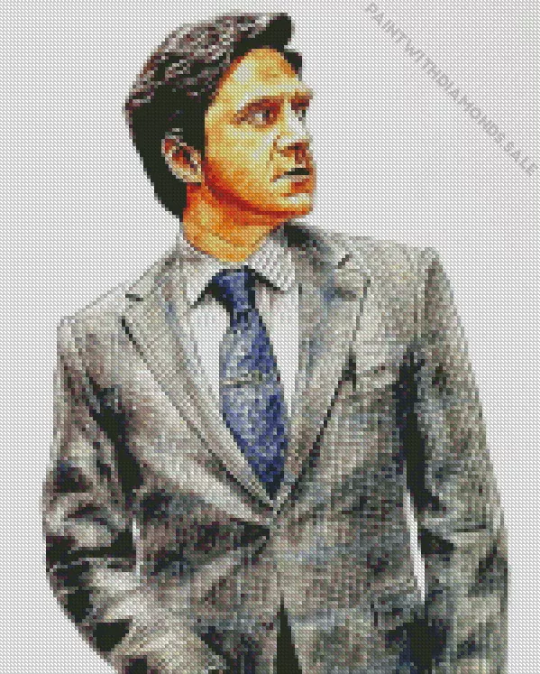 Frederick Chilton in Red Dragon Diamond Paints Frederick Chilton In Red Dragon Diamond Painting