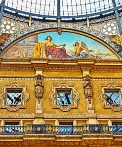 Galleria Vittorio Emanuele II Art Diamond Painting