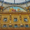 Galleria Vittorio Emanuele II Art Diamond Painting