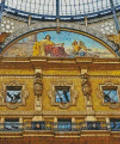 Galleria Vittorio Emanuele II Art Diamond Painting