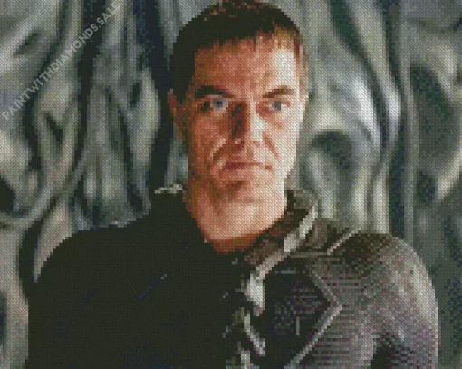 General Zod Diamond Painting