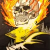 Ghost Rider Art Diamond Painting