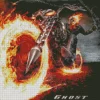 Ghost Rider Movie Diamond Painting