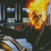 Ghost Rider Movie Poster Diamond Painting