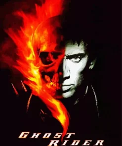 Ghost Rider Poster Diamond Painting