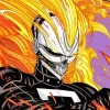 Ghost Rider Poster Animation Diamond Painting