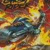 Ghost Rider Poster Art Diamond Painting