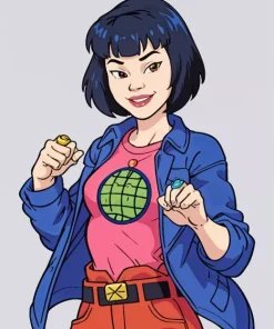 Gi Captain Planet Character Diamond Painting