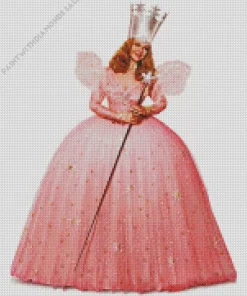 Glinda The Wizard of Oz Diamond Painting