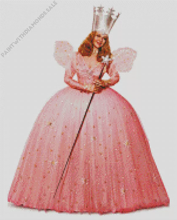 Glinda The Wizard of Oz Diamond Dotz Glinda The Wizard of Oz Diamond Painting