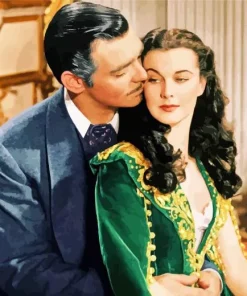 Gone With The Wind Characters Diamond Painting