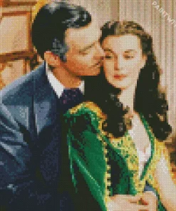 Gone With The Wind Characters Diamond Painting