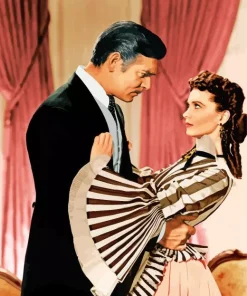 Gone With The Wind Movie Diamond Painting