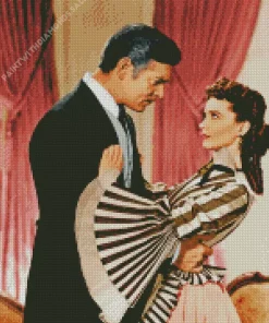 Gone With The Wind Movie Diamond Painting