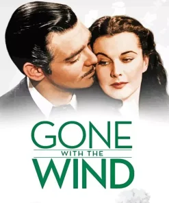 Gone With The Wind Poster Diamond Painting