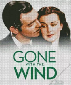 Gone With The Wind Poster Diamond Painting