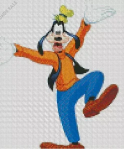 Goofy Character Diamond Painting