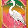 Great Egret Art Diamond Painting