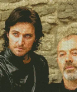 Guy of Gisborne In Robin Hood Diamond Painting