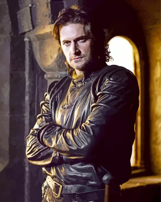 Guy of Gisborne robin hood Diamond Dotz Guy of Gisborne Robin Hood Diamond Painting