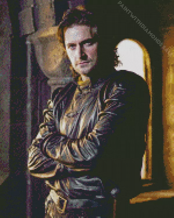Guy of Gisborne robin hood Diamond Paintings Guy of Gisborne Robin Hood Diamond Painting