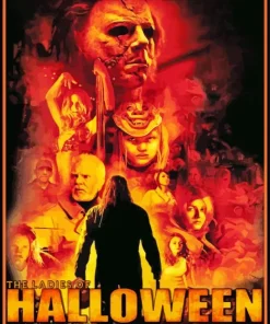 Halloween Poster Diamond Painting