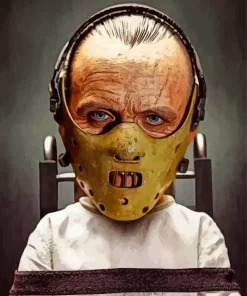 Hannibal Lecter The Silence Of The Lambs Diamond Painting